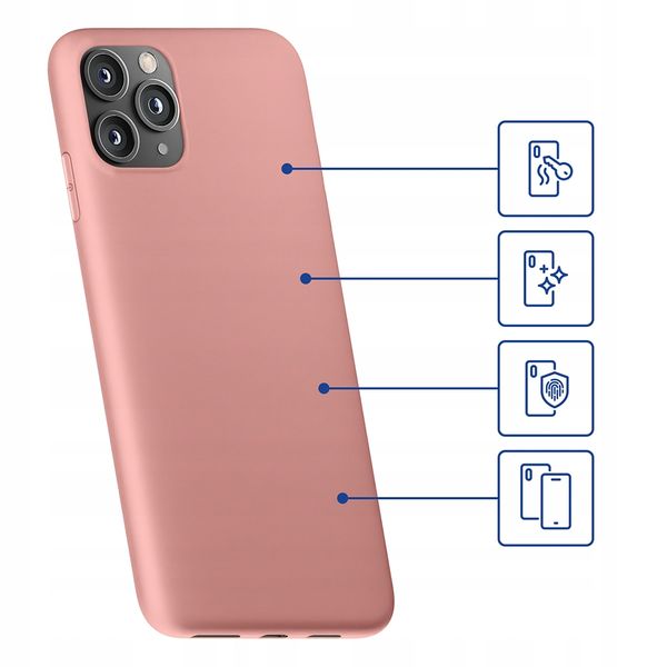 Matowe etui na Apple iPhone 14 Plus - 3mk Matt Case lyche zdjęcie 8