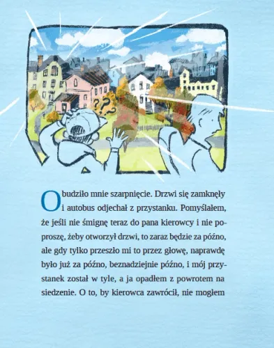 Mati jedzie autobusem na Arena.pl