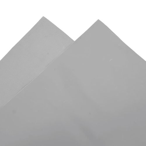 Plandeka, szara, 4x8 m, 650 g/m² na Arena.pl