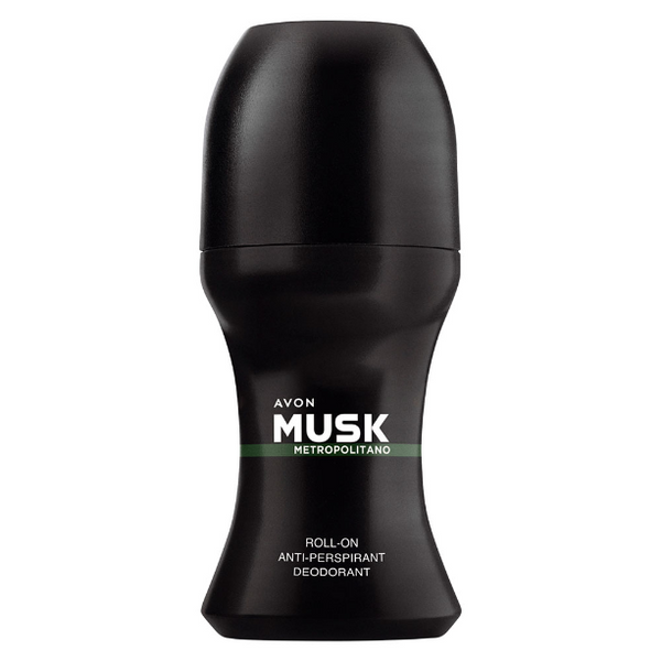 Avon Musk Metropolitano Dezodorant w kulce - 50ml zdjęcie 1