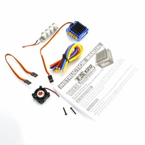 Regulator Obrotów Toro TS120A ESC na Arena.pl