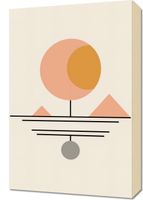 Obraz 40x60cm Geometryczna Utopia