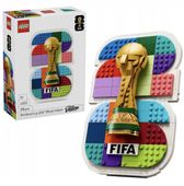LEGO 43032 Editions - Oficjalne logo FIFA World Cup 2026