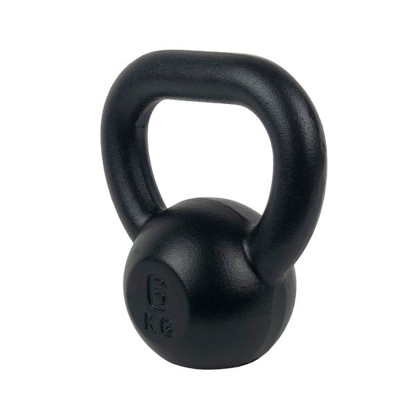 Kettlebell żeliwny 6 kg zdjęcie 2