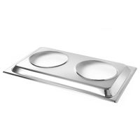 adapter na 2 pojemniki do zupy do podgrzewacza stołowego - hendi 470930