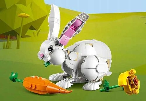 31133 - LEGO Creator - Biały królik na Arena.pl
