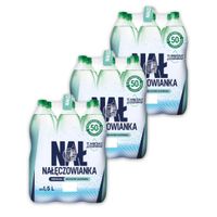 Nałęczowianka Naturalna woda mineralna delikatnie gazowana 1,5l x18szt