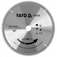 YATO TARCZA WIDIOWA DO DREWNA DLA YT-82175 TYP BA 305X96TX30MM YT-60785