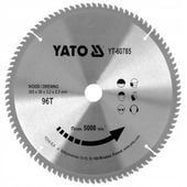 YATO TARCZA WIDIOWA DO DREWNA DLA YT-82175 TYP BA 305X96TX30MM YT-60785