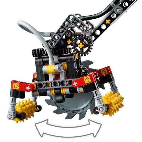 Klocki Lego Technic Maszyna Leśna 42080 na Arena.pl