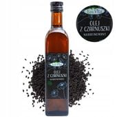 Olej z czarnuszki EOOVITA 250ml TŁOCZONY NA ZIMNO