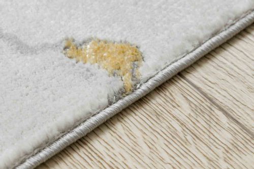 RUG/LU/ESTEMA/MARBLE/BLACK+GOLD/80x150 na Arena.pl