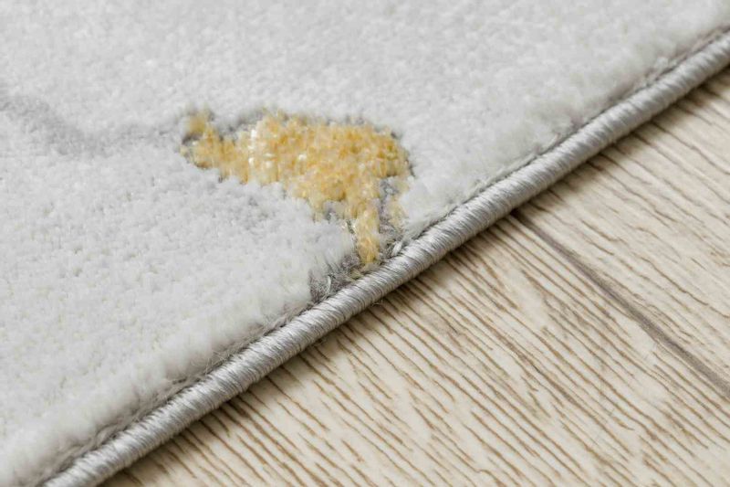 RUG/LU/ESTEMA/MARBLE/BLACK+GOLD/80x150 zdjęcie 4