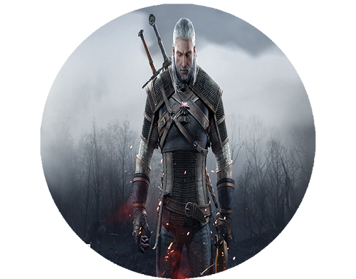 Podkładka pod myszkę Wiedźmin na Arena.pl