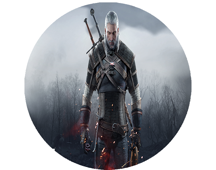 Podkładka pod myszkę Wiedźmin zdjęcie 2