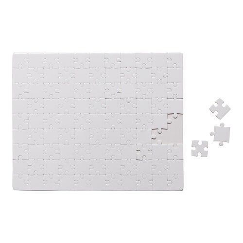 Puzzle 25,5 x 20,3 cm 99 elementów do sublimacji zdjęcie 2