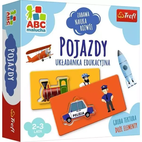 ABC Malucha. Pojazdy zdjęcie 1