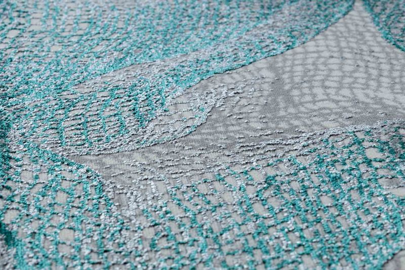 RUG/LU/WELLI/WEB/GREY+GREEN/120x170 zdjęcie 4