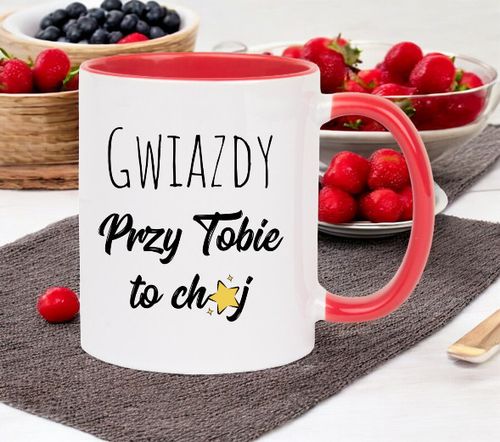 KUBEK Z NADRUKIEM PREZENT DLA KOLEŻANKI DZIEWCZYNY ŻONY MAMY DZIEŃ KOBIET na Arena.pl