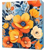 Obraz 50x60cm Kwiatowy Majestat