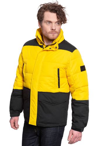 LEE MID PUFFER JACKET LEMON ZEST L87YUNMM S na Arena.pl