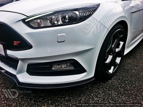 Splitter Przedni Ford Focus MK3 ST Polift Model V.1 na Arena.pl