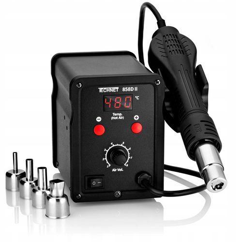 Spawarka do plastiku ZGRZEWARKA 6x DYSZA 6x PLASTIK 2x SIATKA BUT HQ na Arena.pl