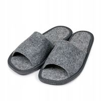 FILCOWE KAPCIE MĘSKIE SZARE KLAPKI DLA GOŚCI 46