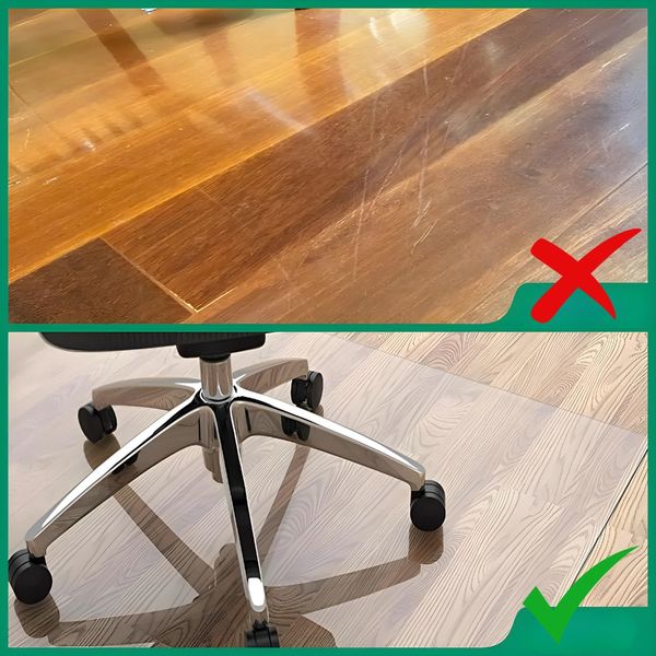 Mata ochronna 0,8mm 90x120cm clear zdjęcie 13