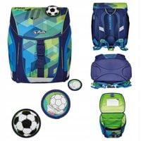 Tornister plecak szkolny FiloLight Green Goal piłkarz 6-9lat HERLITZ