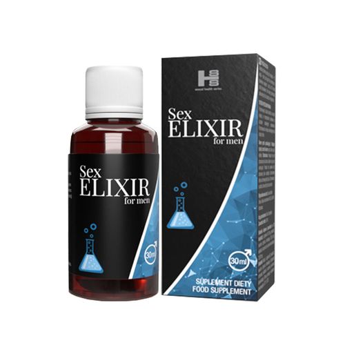 afrodyzjak dla mężczyzn. lepszy seks. sex elixir for men 30ml. na Arena.pl
