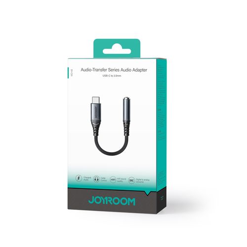 przejściówka adapter dac usb-c do mini jack 3.5mm czarny na Arena.pl