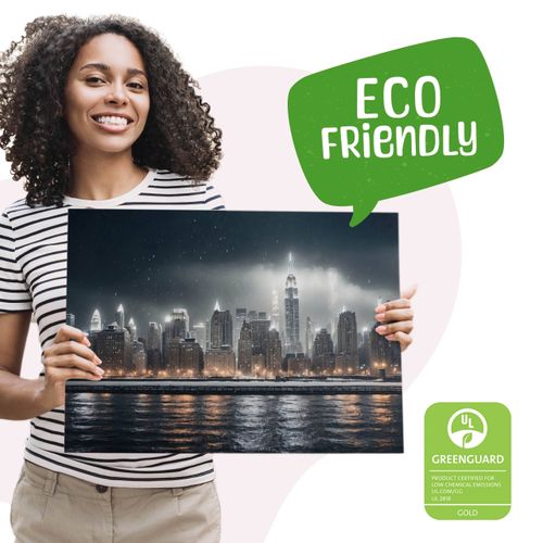 Obraz Na Płótnie Do Biura Nowy Jork Panorama Architektura 100cm x 70cm na Arena.pl