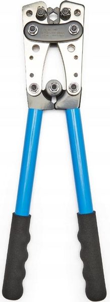 ZACISKARKA HEX PRASKA KOŃCÓWEK KABLI TULEJEK PRZEWODÓW 6-50 MM2 zdjęcie 3