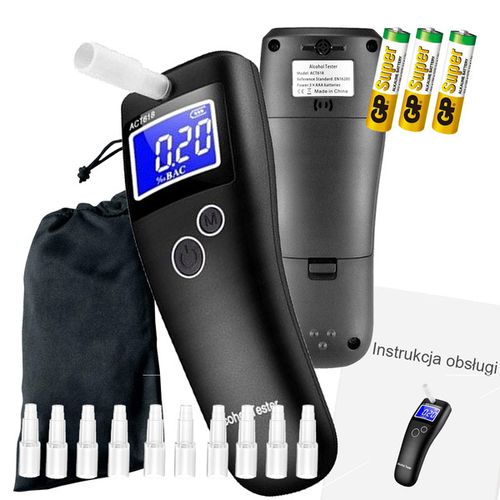 ALKOMAT ACT618 LCD Cyfrowy Profesjonalny na Arena.pl