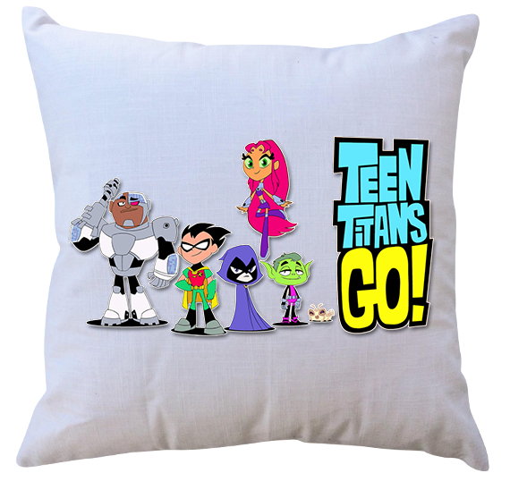 Poduszka Młodzi Tytani zdjęcie 1