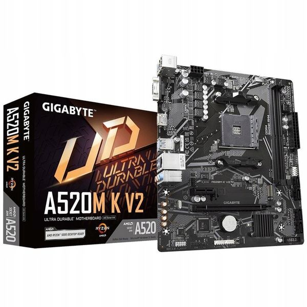 Gigabyte A520M K V2 zdjęcie 9