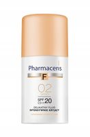 Pharmaceris F 02 SAND Fluid intensywnie kryjący SPF 20 30 ml