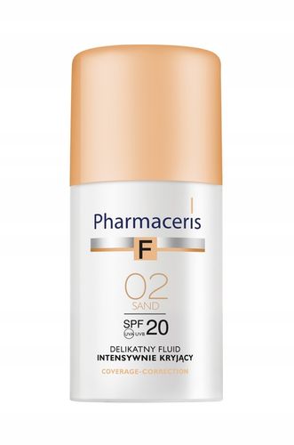 Pharmaceris F 02 SAND Fluid intensywnie kryjący SPF 20 30 ml na Arena.pl