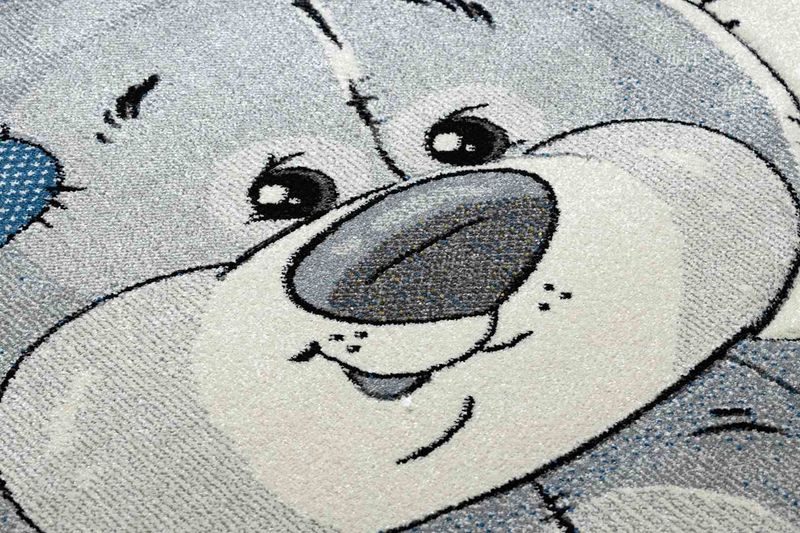 RUG/LU/TINIES/TEDDYBEAR/CREAM/140x190 zdjęcie 3