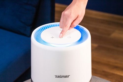 OCZYSZCZACZ POWIETRZA ZELMER JONIZACJA DLA ALERGIKÓW PURIFIER JONIZATOR na Arena.pl