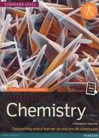 Pearson Baccalaureate Chemistry Standard Level Catrin Brown, Mike Ford