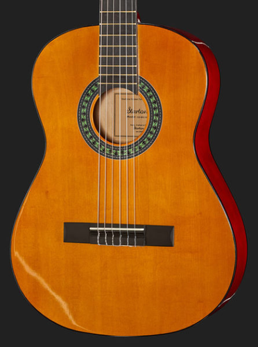 Gitara klasyczna Startone CG-851 3/4 Statyw Struny Podnóżek Tuner ZESTAW na Arena.pl