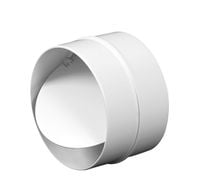 łącznik kanału okrągłego z zaworem zwrotnym (fi 150) - a-ko150-22