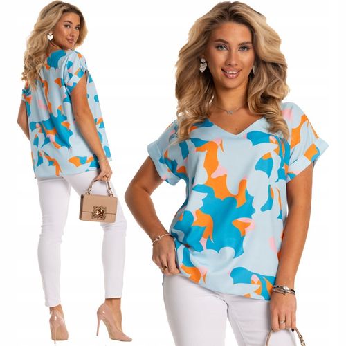 Zjawiskowa Kobieca Urocza BLUZKA Damska Dużo Kolorów i Rozmiarów na Arena.pl