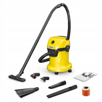 Odkurzacz uniwersalny Karcher WD 3 V-17/6/20 Car 1000W 17L Funkcja wydmuchu