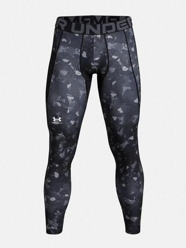LEGGINSY SPORTOWE MĘSKIE UNDER ARMOUR DO BIEGANIA TERMOAKTYWNE 1386938-001 na Arena.pl