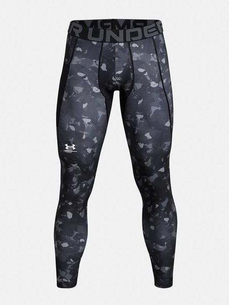 LEGGINSY SPORTOWE MĘSKIE UNDER ARMOUR DO BIEGANIA TERMOAKTYWNE 1386938-001 zdjęcie 14