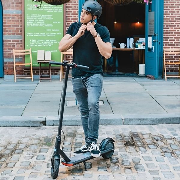 Hulajnoga elektryczna Scooter HOVER-1 GAMBIT 250W 3 tryby prędkości 120kg zdjęcie 6