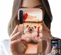 ETUI DO OPPO A91 - Z NADRUKIEM SŁODKI JEŻYK PIGMEJSKI, CASE